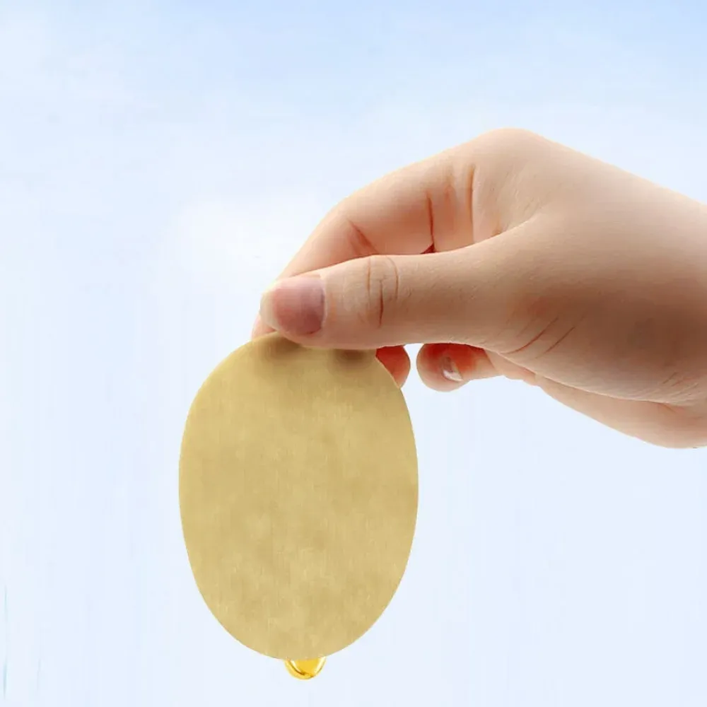 Patch oculaire aux plantes chinoises, boîte de 10 pièces, masque pour les yeux 100 % naturel, soulage la fatigue oculaire et les yeux secs 5