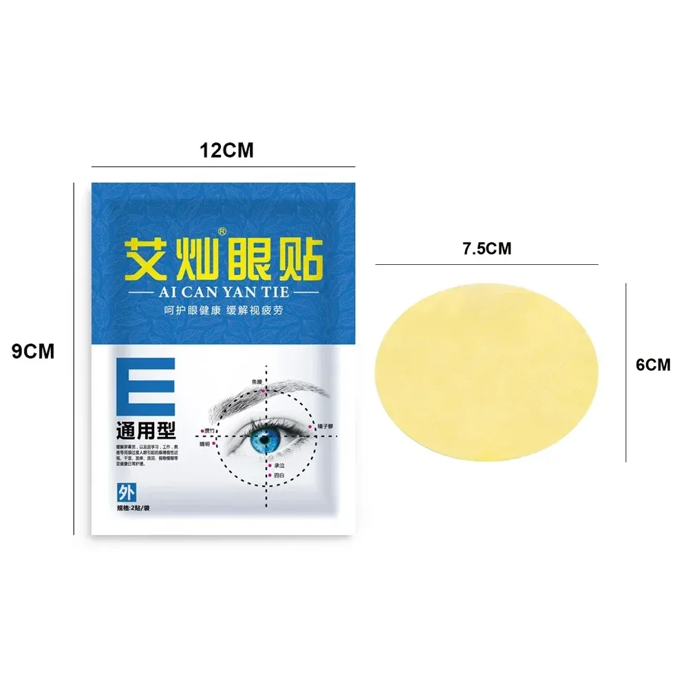 Patchs pour les yeux, présentation