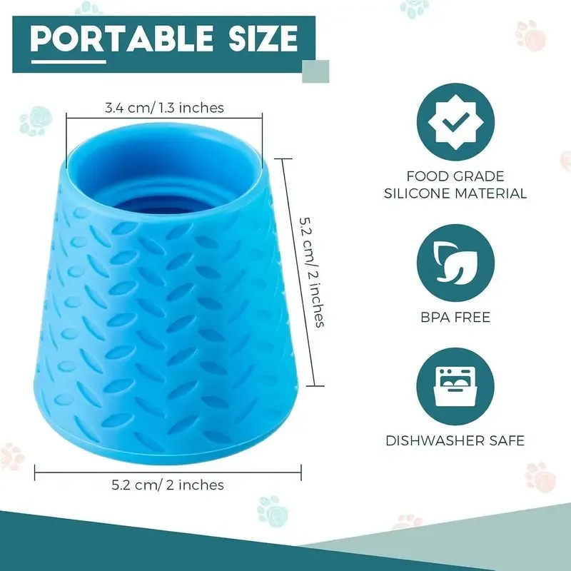 Le title is already in French, so I'll render it as a clean, professional product title:

Buse de douche portable pour bouteille, capuchon pulvérisateur pour le camping, la plage, les voyages en voiture et le lavage des pattes d'animaux, compatible avec la plupart des bouteilles de 16 oz à 2 L 5