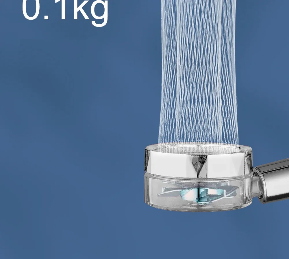 Pommeau de douche haute pression, utilisation en salle de bain