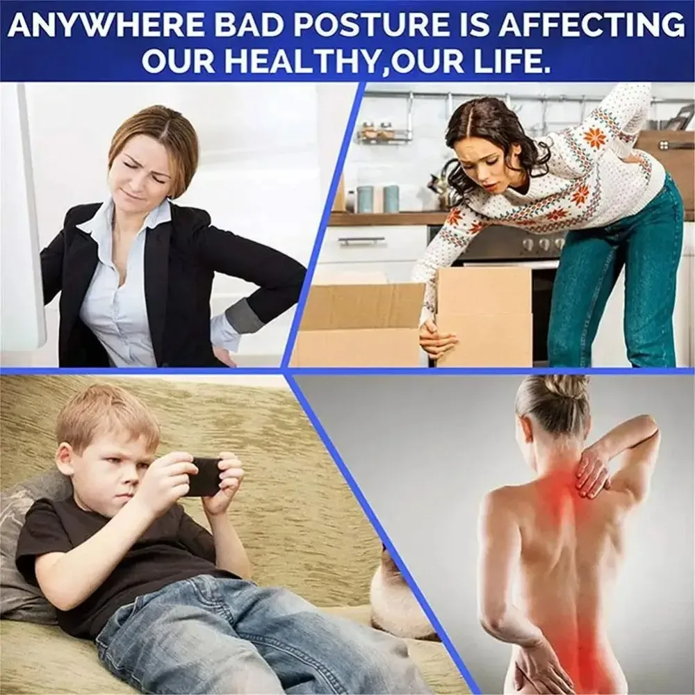 Correcteur de posture, vue détaillée 2