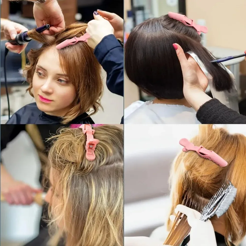 Accessoires de coiffure professionnels Alligator