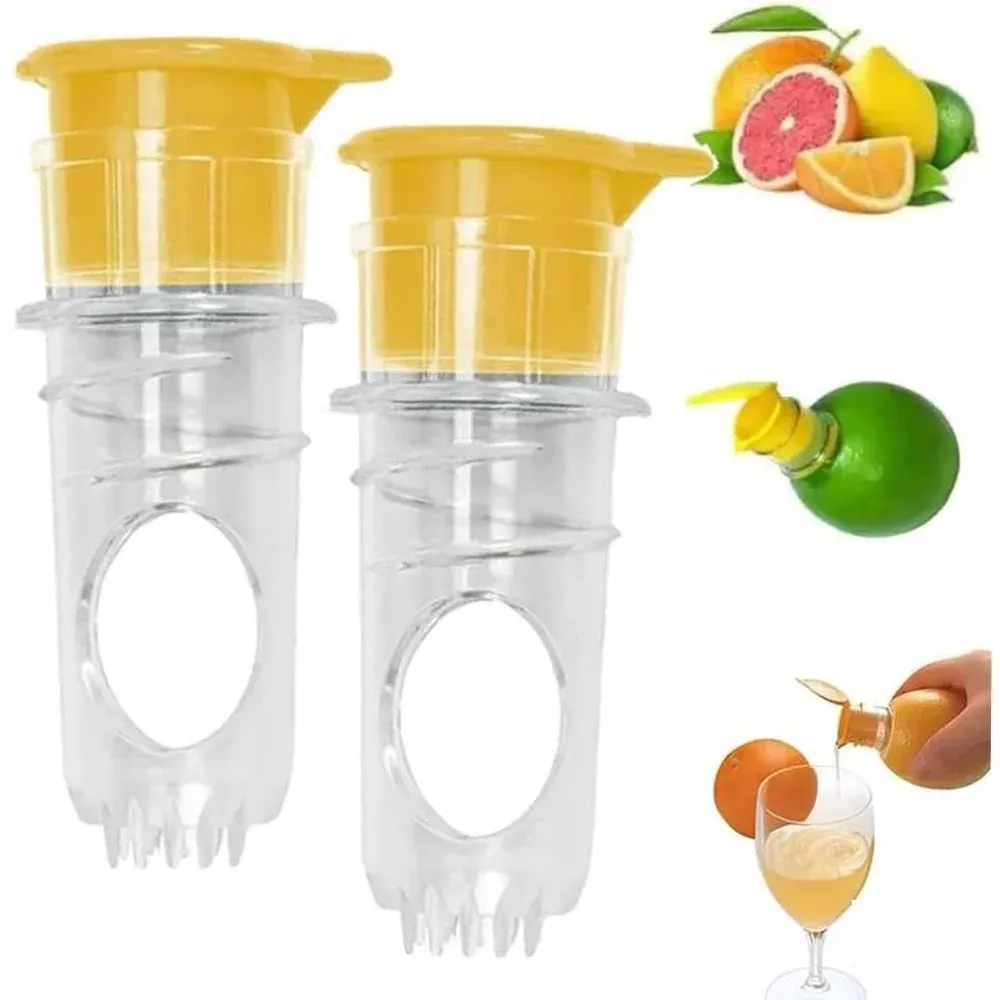Presse-citron portable manuel lavable avec filtre, pour citrons et oranges - Image 1