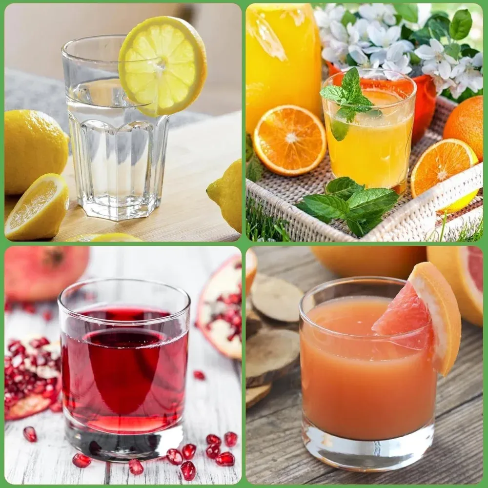 Presse-citron portable manuel lavable avec filtre, pour citrons et oranges 6