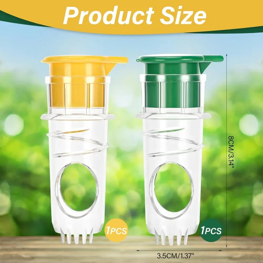 Presse-citron portable en situation d'utilisation