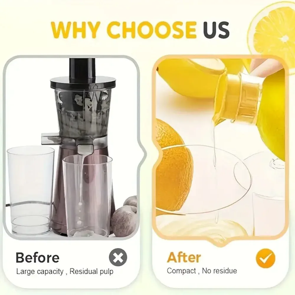 Presse-citron portable, vue d'ensemble