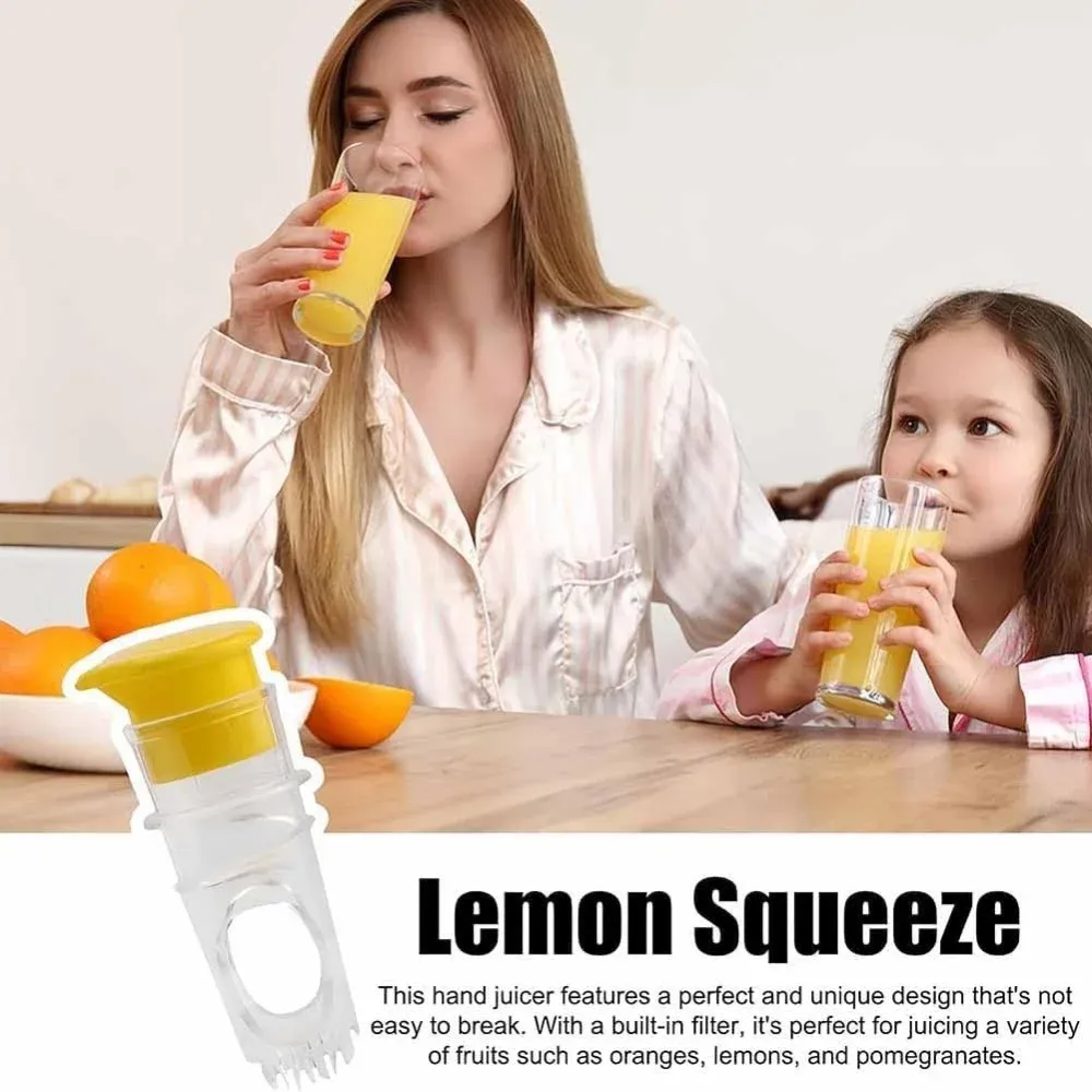 Presse-citron portable, finition et ergonomie
