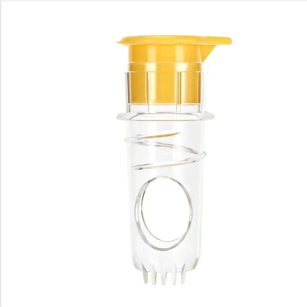 Presse-citron portable manuel lavable avec filtre, pour citrons et oranges 8