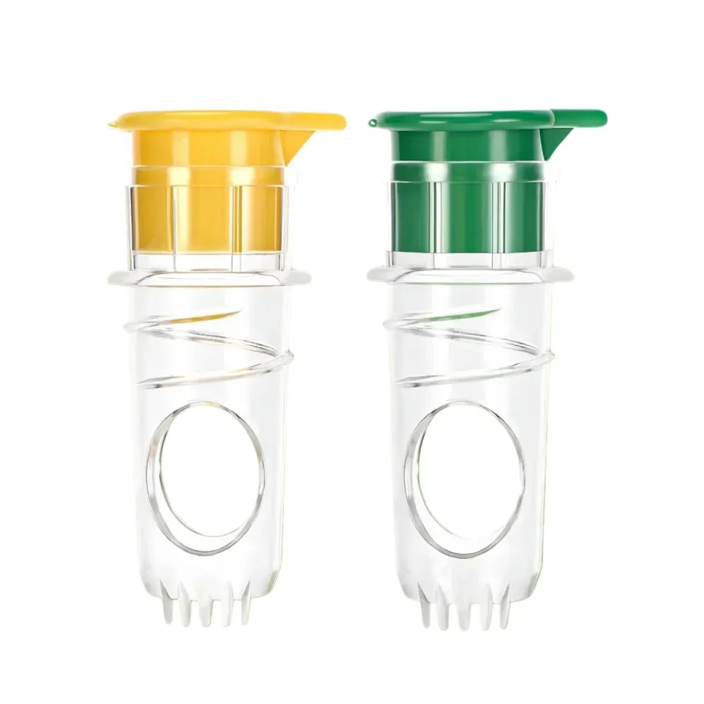Presse-citron portable manuel lavable avec filtre, pour citrons et oranges 9