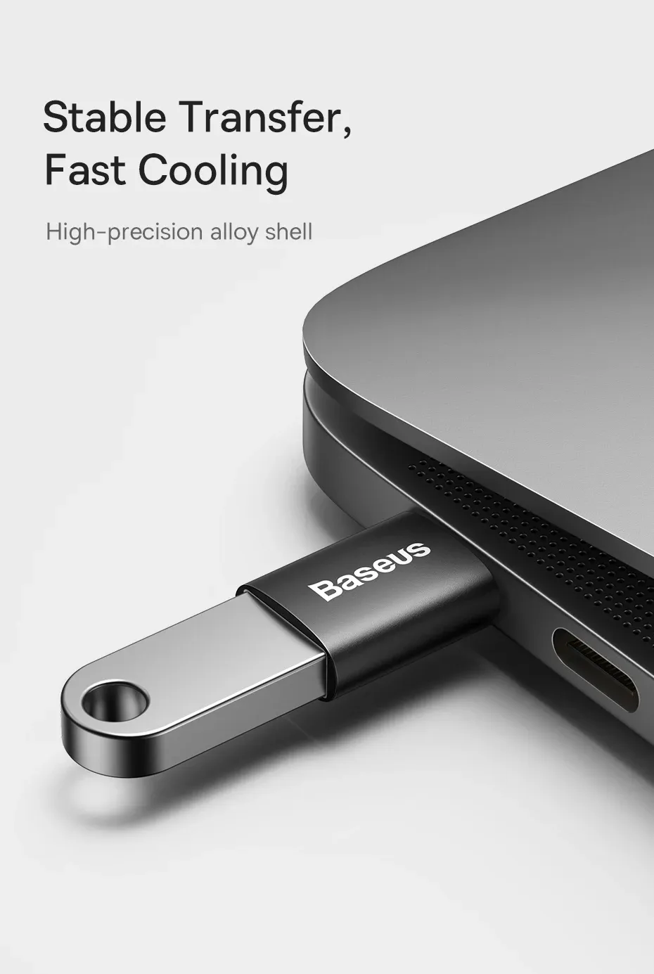 Adaptateur Baseus avec périphériques externes