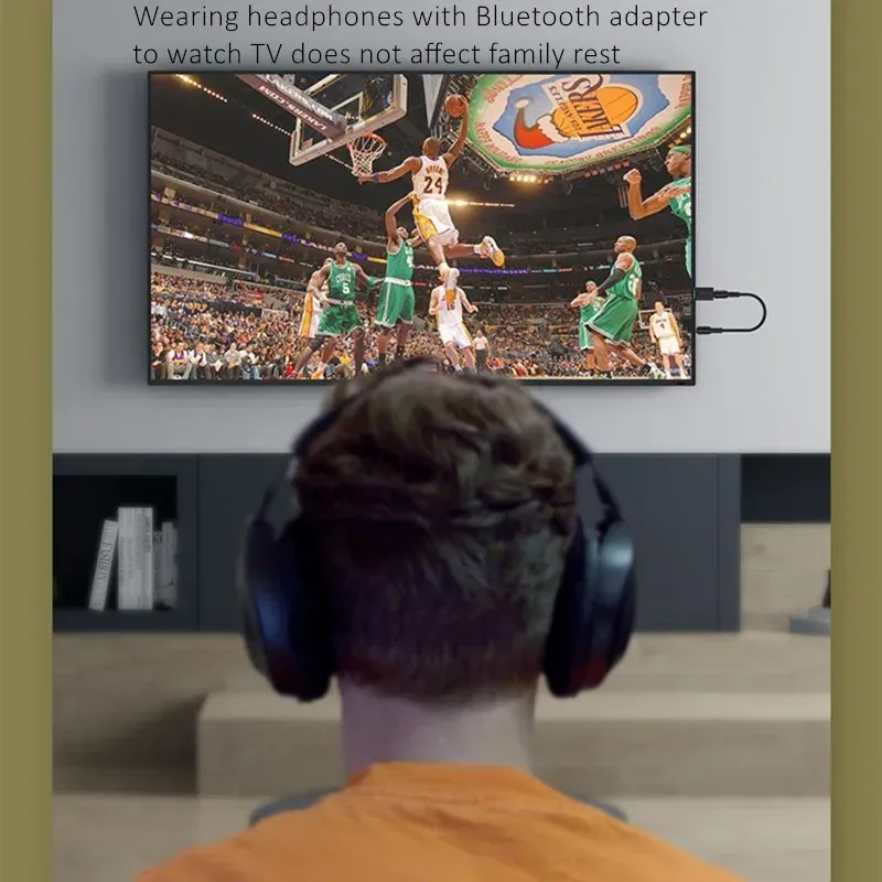 Casque Bluetooth pour TV, vue détaillée