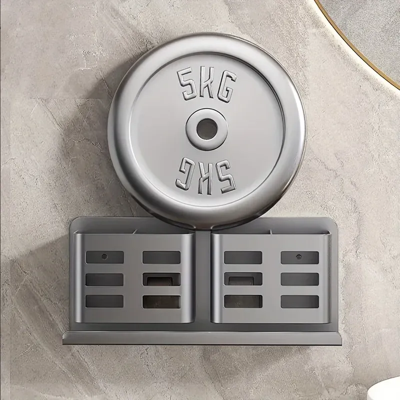 Détail de l'organisateur de salle de bain