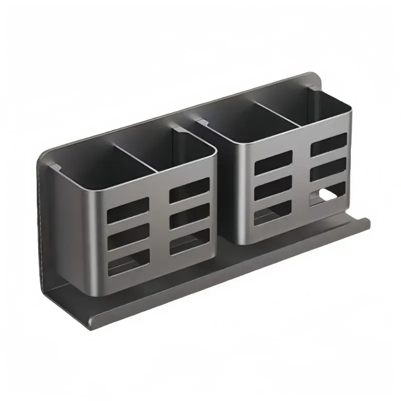 Organisateur de salle de bain multi-compartiments