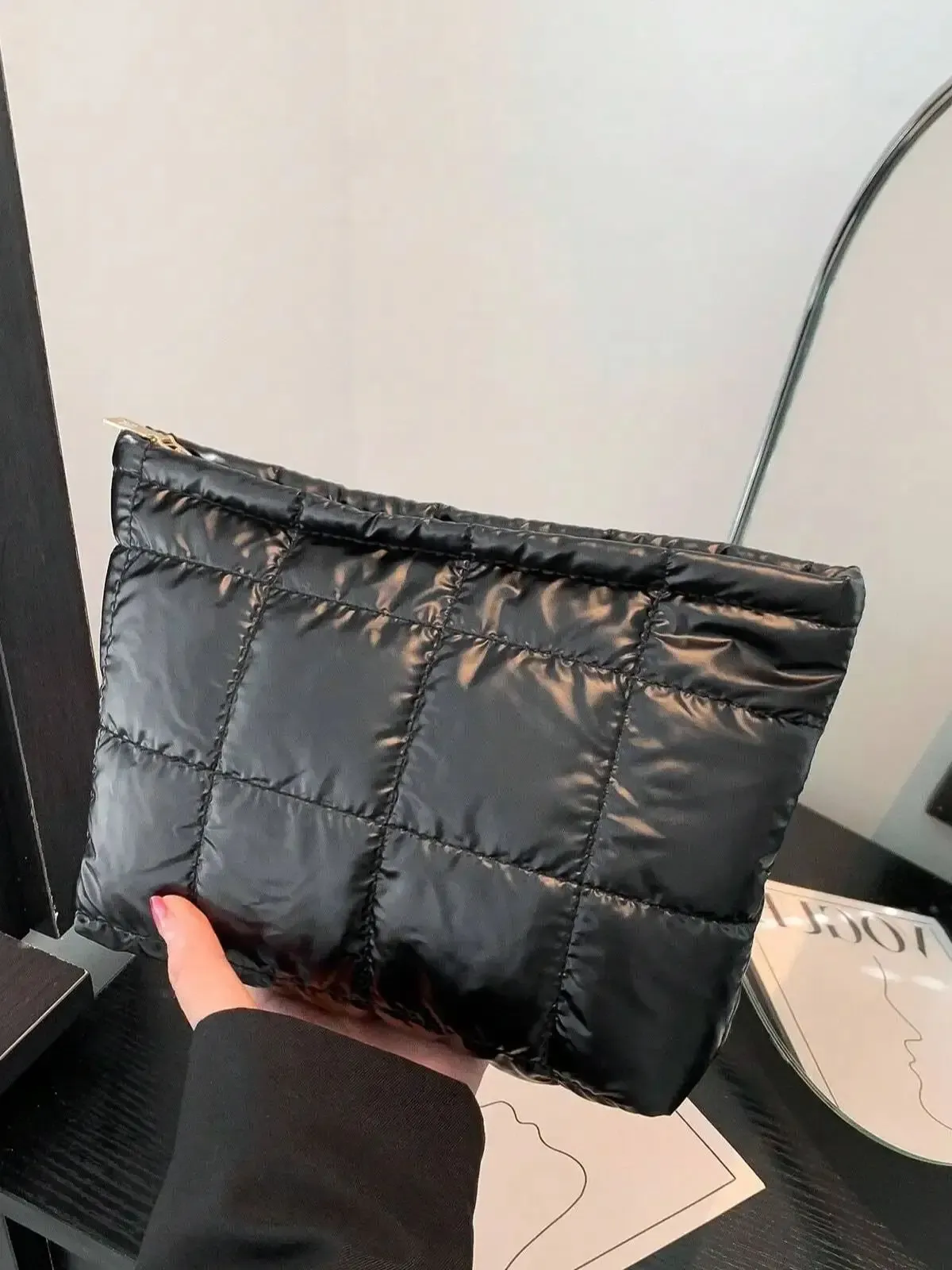Sac de voyage grande capacité pour cosmétiques, imperméable et multifonction 7