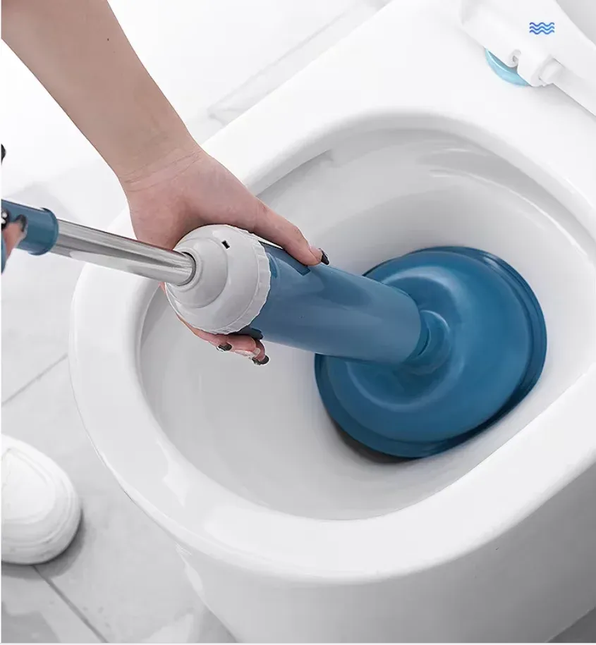 Déboucheur en silicone à pompe haute pression pour WC, éviers et canalisations de salle de bain et de cuisine 2