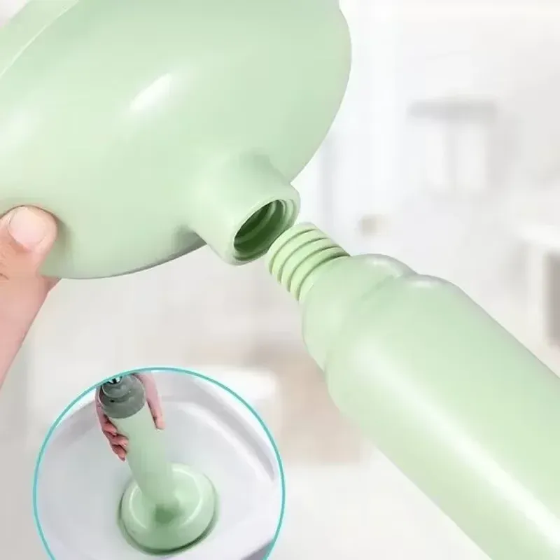 Déboucheur en silicone à pompe haute pression pour WC, éviers et canalisations de salle de bain et de cuisine 6