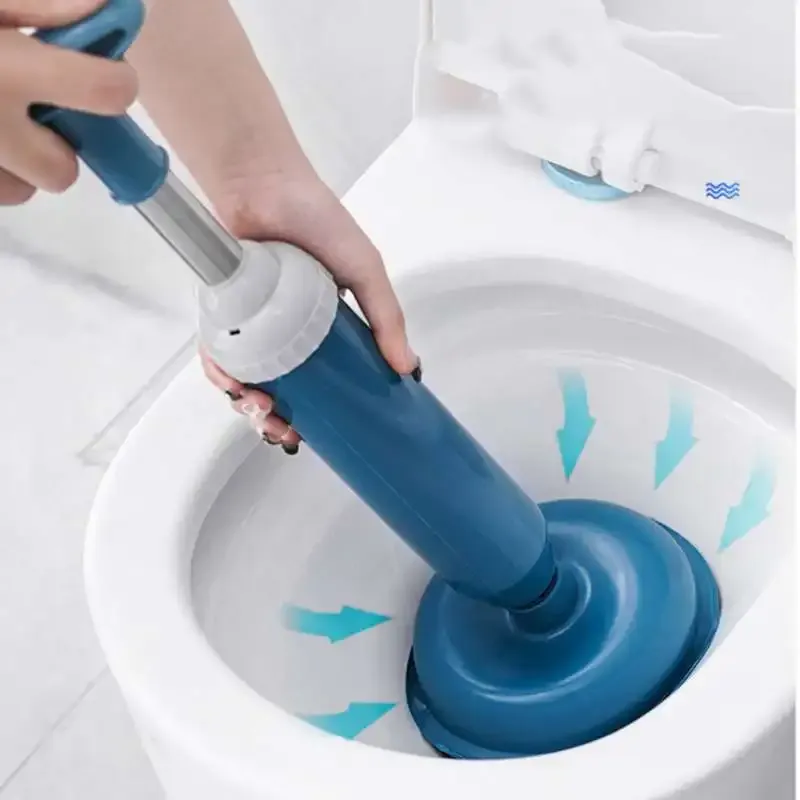 Déboucheur WC, mise en situation