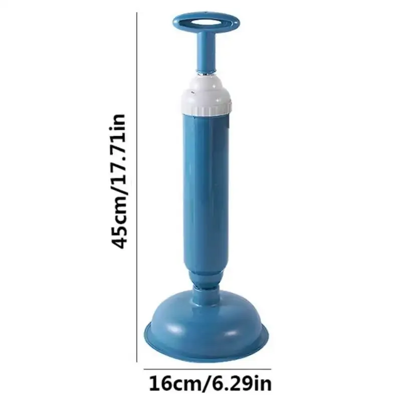 Déboucheur WC en silicone à pompe haute pression