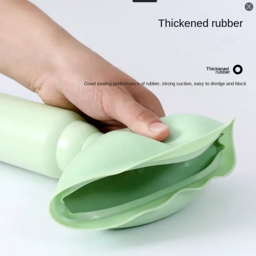 Détail de la ventouse en silicone