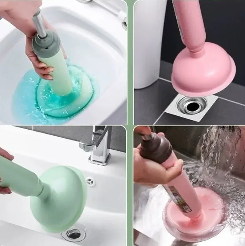 Déboucheur WC, vue complète