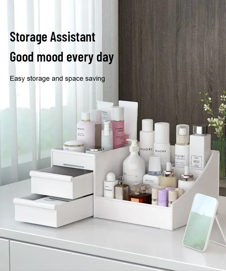 Organisation de cosmétiques et soins de la peau