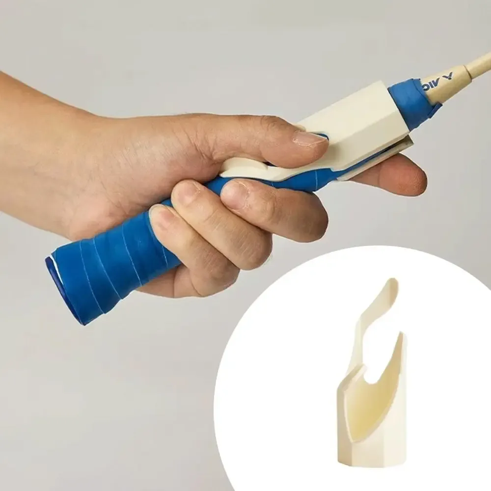 Aide à la correction de posture pour raquette de tennis et de badminton, accessoire d'entraînement pour débutants 3