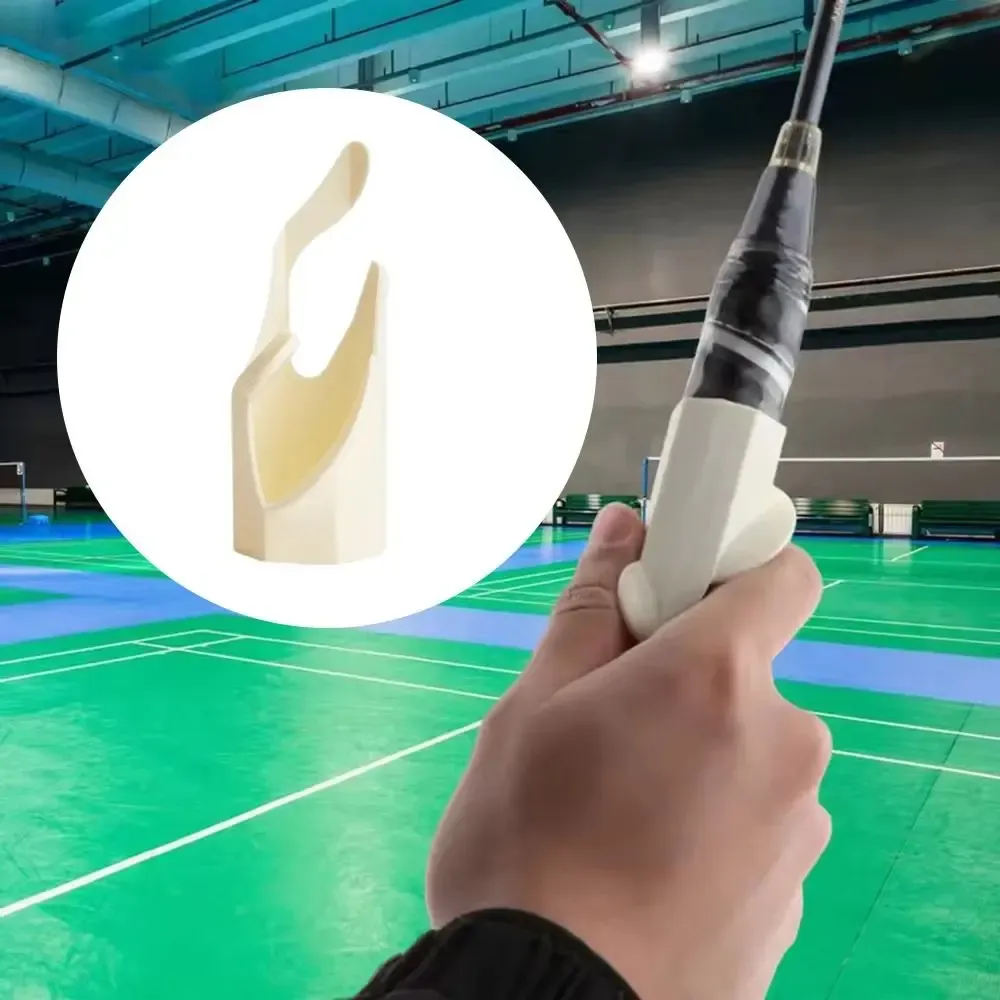 Aide à la correction de posture pour raquette de tennis et de badminton, accessoire d'entraînement pour débutants 4