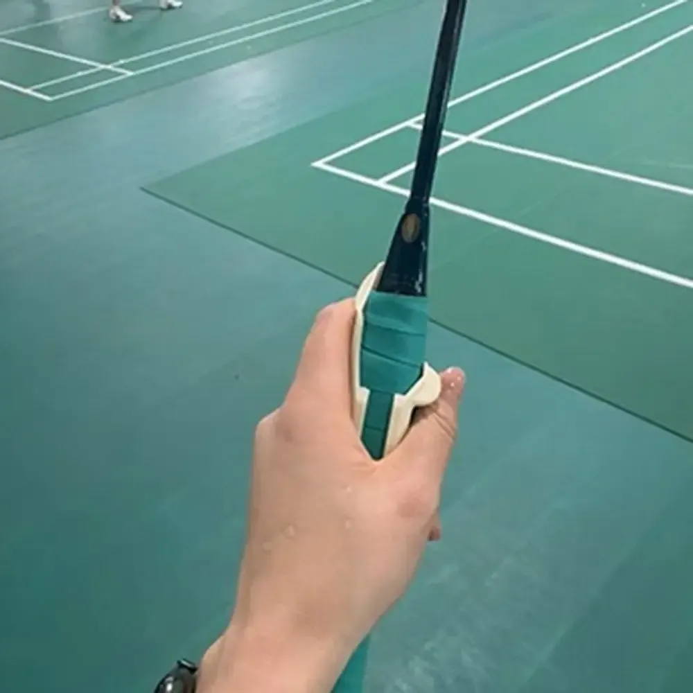 Aide à la correction de posture pour raquette de tennis et de badminton, accessoire d'entraînement pour débutants 5