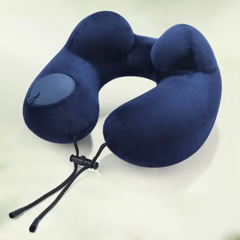 Oreiller de voyage gonflable, rangement