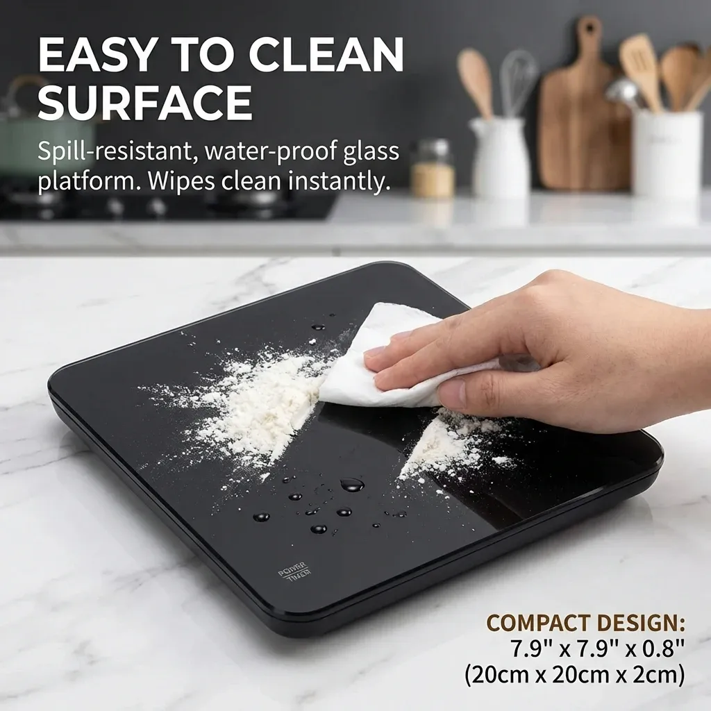 Balance de cuisine numérique à écran LED avec minuterie, alimentée par USB, pour machine à expresso, capacité 3 kg, précision 0,1 g, unités g/ml/oz 3