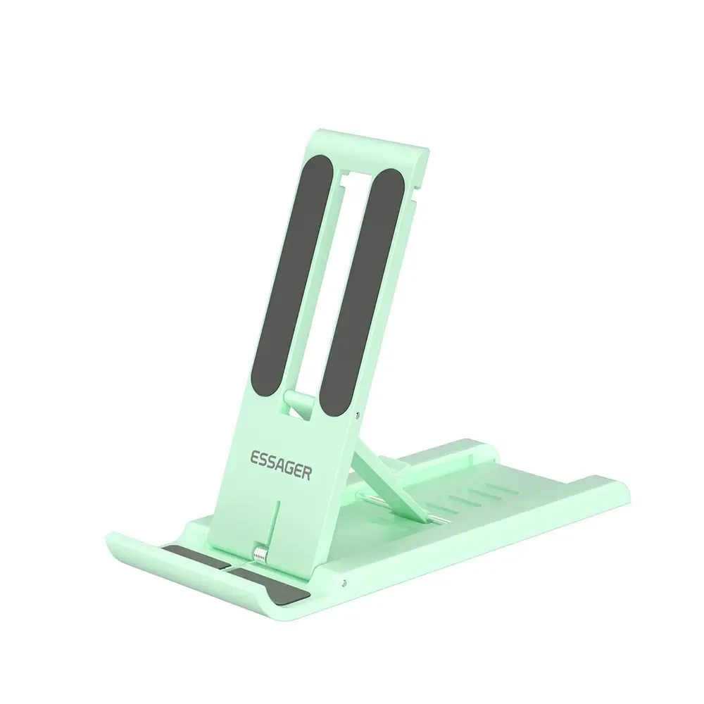 Support de bureau pliable et portable Essager, mini support de téléphone compatible iPhone 13 Pro Max, iPad et Xiaomi 8