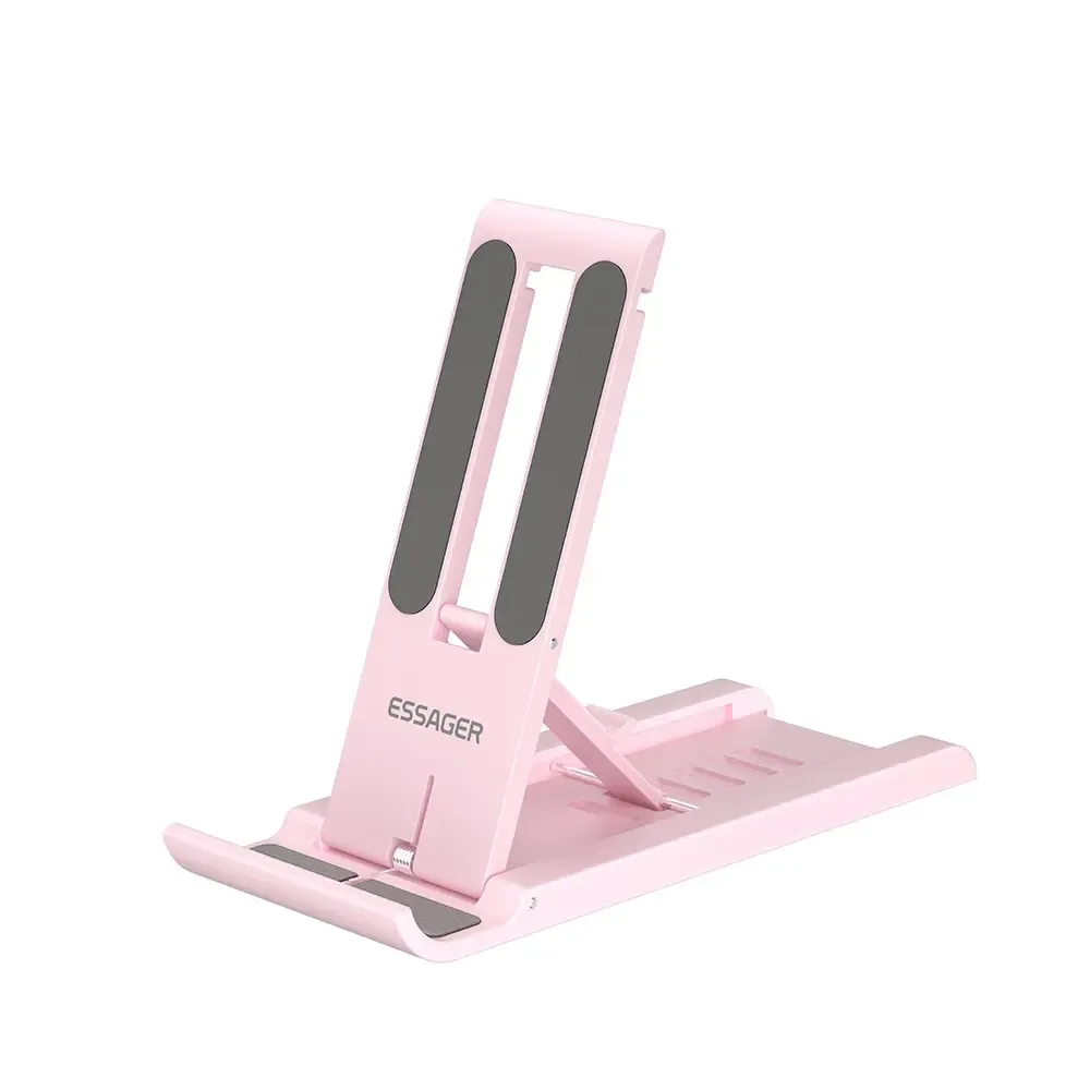 Support de bureau pliable et portable Essager, mini support de téléphone compatible iPhone 13 Pro Max, iPad et Xiaomi 7