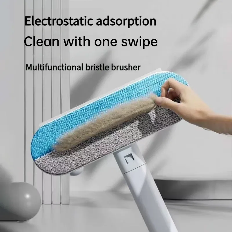 Brosse manuelle multifonction pour retirer les poils de chat et de chien, lavable