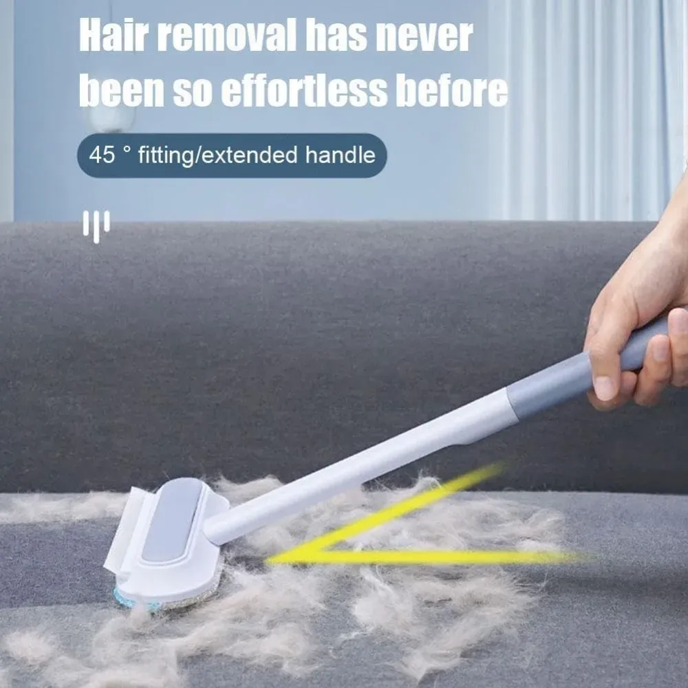 Brosse manuelle multifonction pour retirer les poils de chat et de chien, lavable 4
