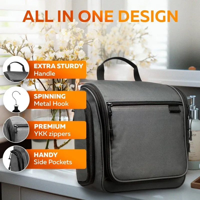 Trousse de toilette de voyage, utilisation au quotidien