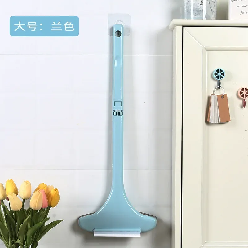 Brosse de nettoyage télescopique pour moustiquaires, rideaux et tapis 2
