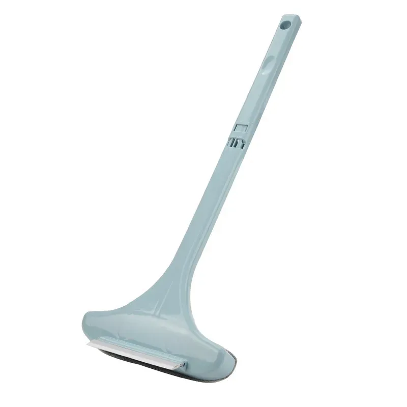 Brosse de nettoyage télescopique pour moustiquaires, rideaux et tapis 3