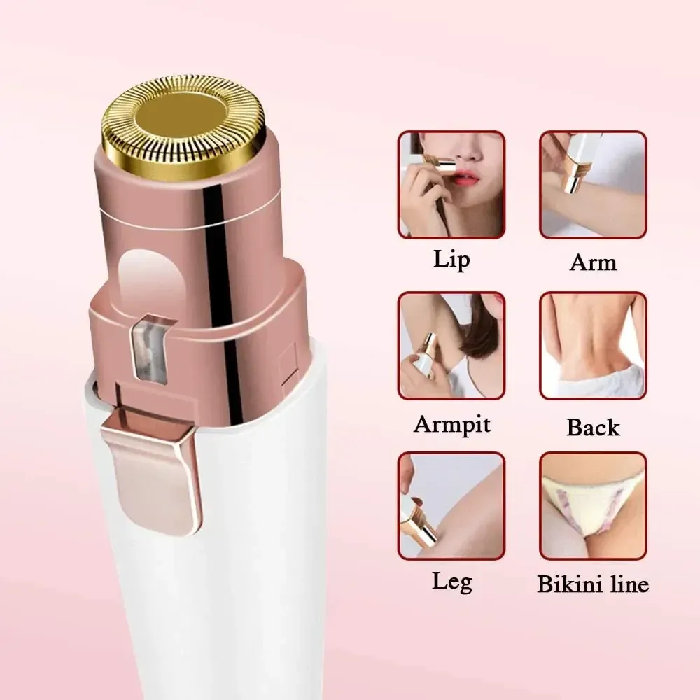 Tondeuse à sourcils Dighealth - détails de la tête de précision