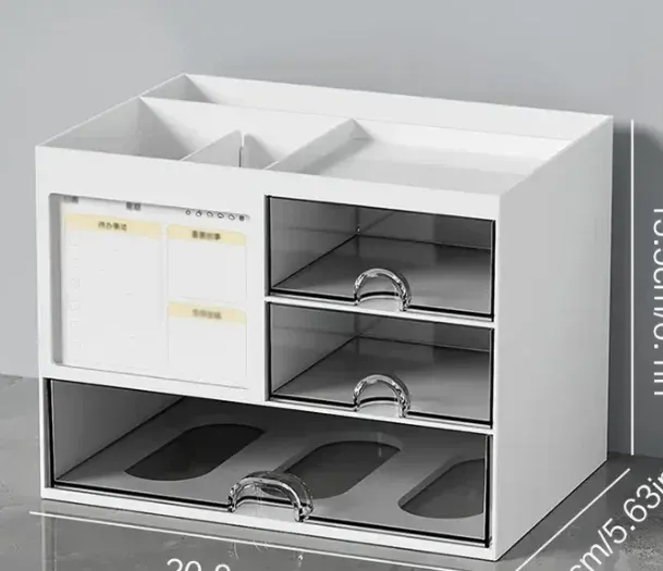 Organisateur de bureau, mise en situation