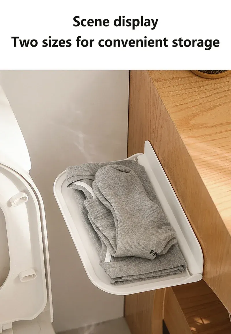 Étagère murale pliable, détail du design