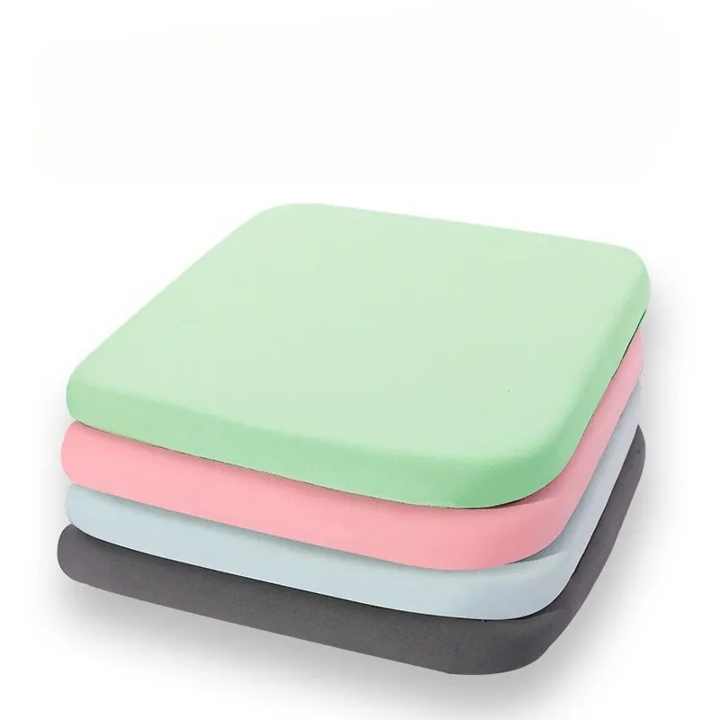 Coussin de siège ergonomique en mousse à mémoire de forme à rebond lent pour voiture, bureau et étudiants 3