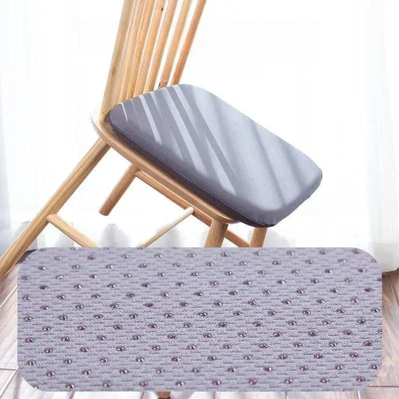 Coussin de siège ergonomique en mousse à mémoire de forme à rebond lent pour voiture, bureau et étudiants 4
