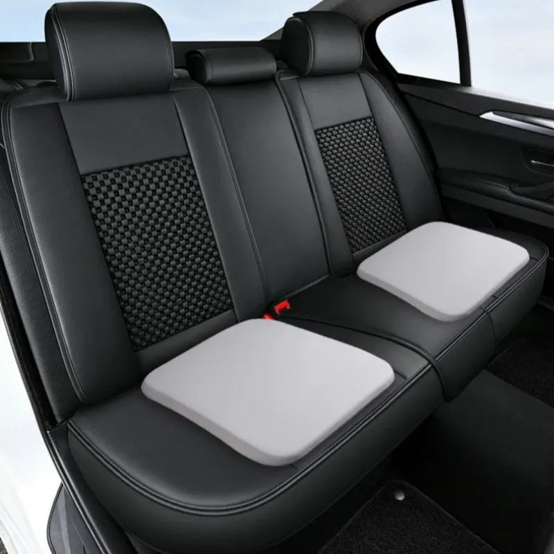 Coussin de siège ergonomique en mousse à mémoire de forme à rebond lent pour voiture, bureau et étudiants 6