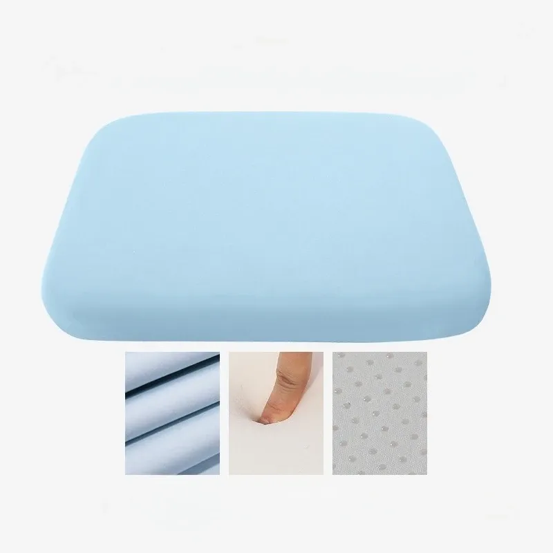 Coussin de siège ergonomique en mousse à mémoire de forme à rebond lent pour voiture, bureau et étudiants 7