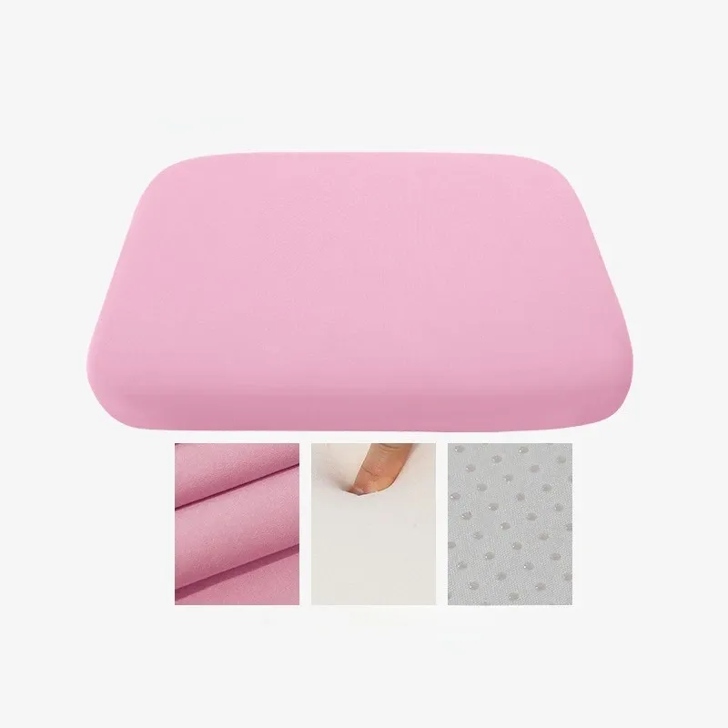 Coussin de siège ergonomique en mousse à mémoire de forme à rebond lent pour voiture, bureau et étudiants 8