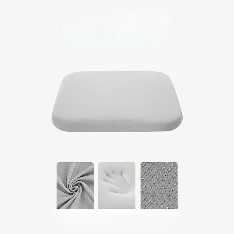 Coussin de siège ergonomique en mousse à mémoire de forme à rebond lent pour voiture, bureau et étudiants 11