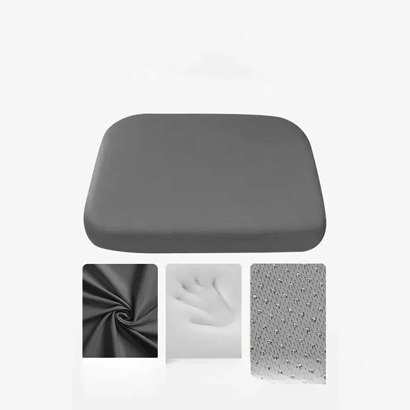 Coussin de siège ergonomique en mousse à mémoire de forme à rebond lent pour voiture, bureau et étudiants 10