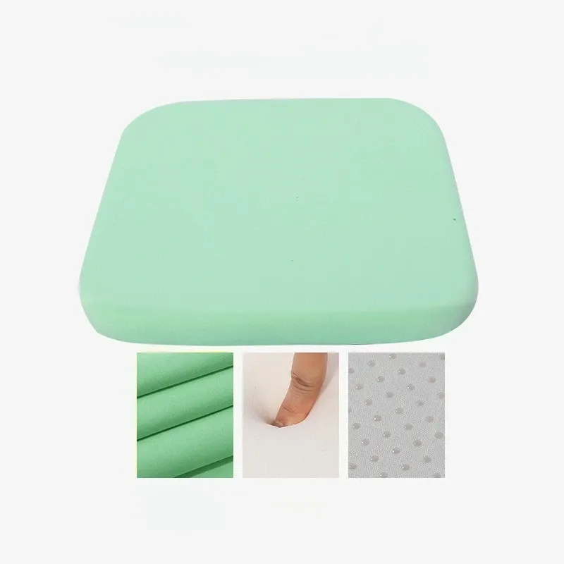 Coussin de siège ergonomique en mousse à mémoire de forme à rebond lent pour voiture, bureau et étudiants 12