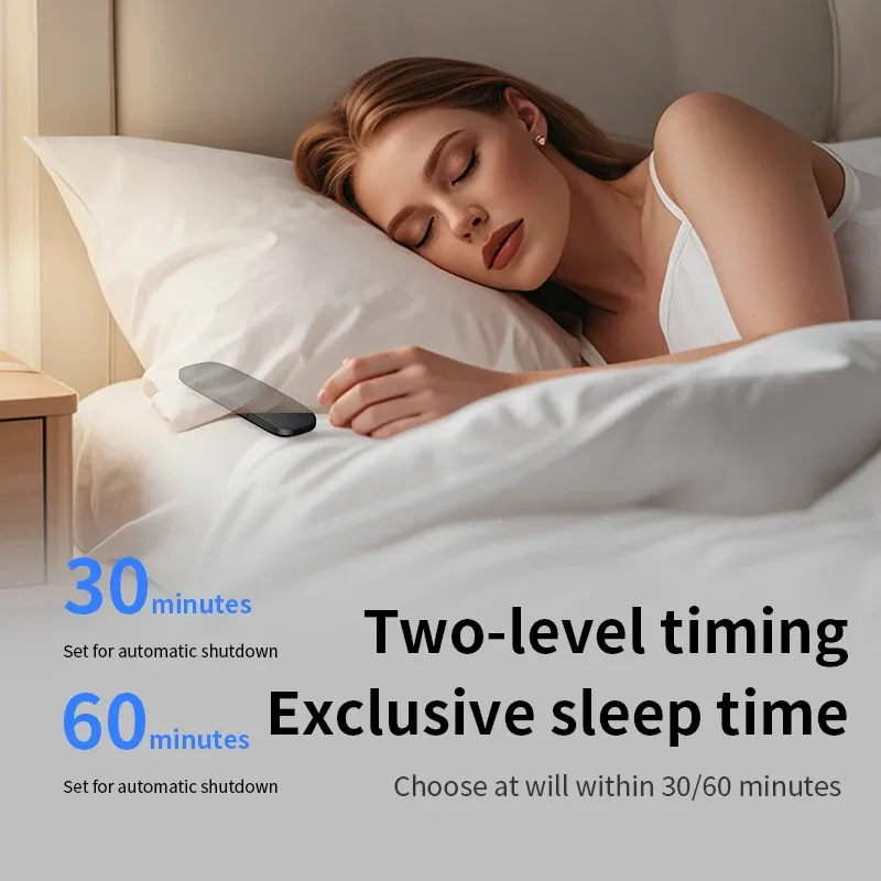 Haut-parleur de sommeil à conduction osseuse Bluetooth 3