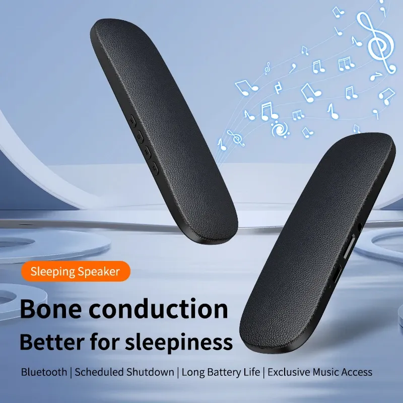 Haut-parleur de sommeil à conduction osseuse Bluetooth